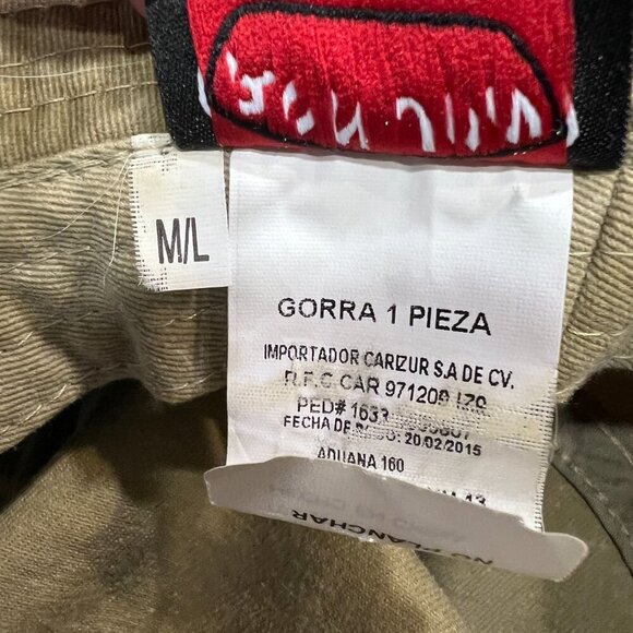 Ron Jon Surf Shop Grand Turk Bucket Hat Olive Green Embroidered Logo M/L - EUC - Picture 6 of 9